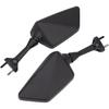 AHL Rear view Side Mirrors Compatible with Kwasaki EX250 Ninja EX 250 2008-2013,56001-0099