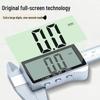 High-Precision All-Plastic Digital Vernier Caliper for Household Jewelry, Bracelets, Pearls, and Jade.