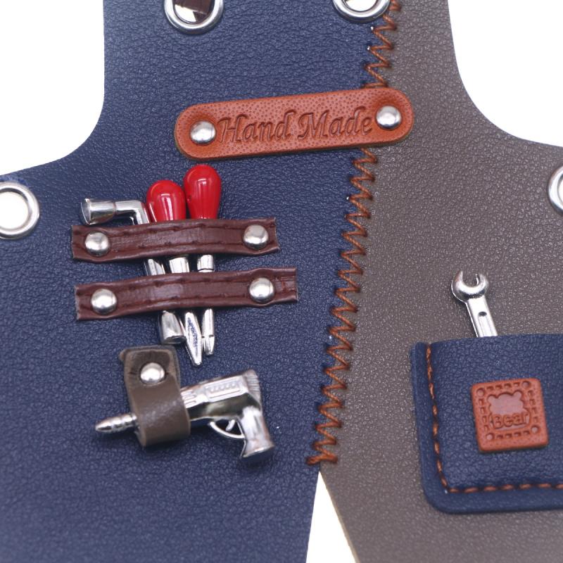 

Dollhouse Miniature Work Apron Doll Clothing Wearing Model Decor Toy Doll House Accessories