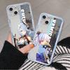 Genshin Impact Klare Hülle für Apple iPhone 11 14 13 12 Pro 7 8 Plus XR X XS Max 6 6S 14Pro Silikon Handyhülle