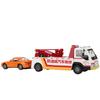 1:50 Modellauto Licht Ton Abschleppwagen Ingenieurwesen Straßenräumfahrzeug Kinderspielzeug Geschenk