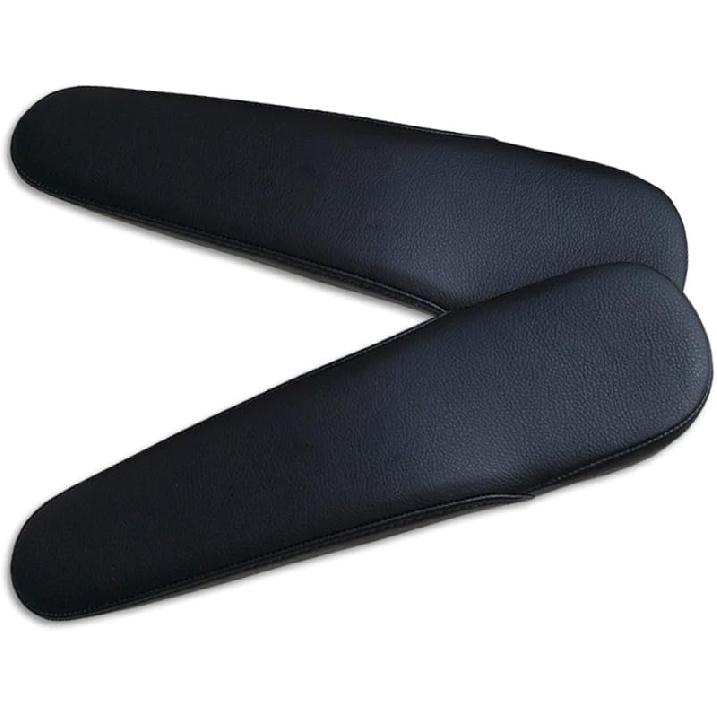 Odyssey Armrest Cover Replacement,Leather Seat Armrest Covers For 2005-2010 Honda Odyssey(Darker Gray) чёрный