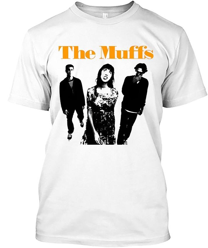 New! Popular The Muffs American Power Music Art Graphic Retro Logo T-Shirt S-4XL XXXL