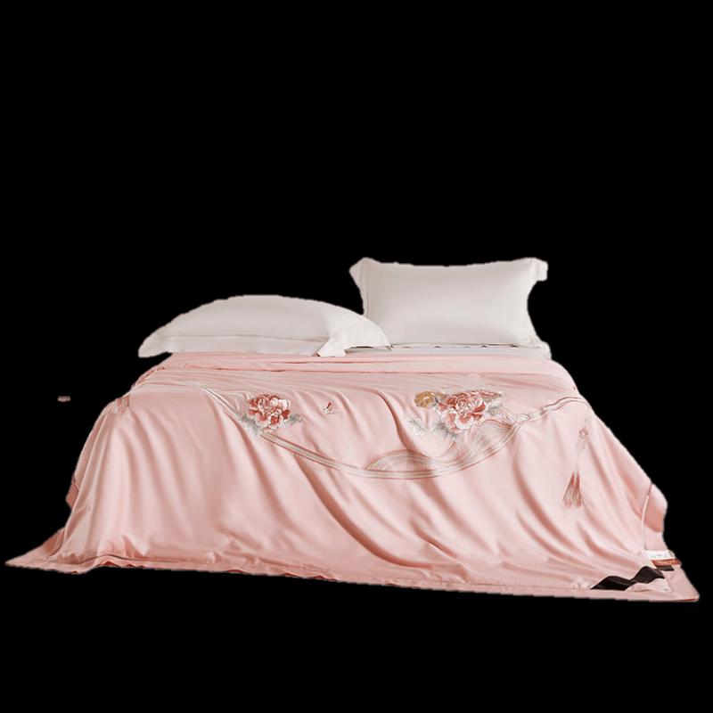 ZMN Jourdan Ruyi Embroidered Mulberry Silk Summer Quilt