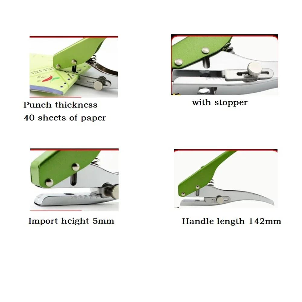 1 Pc Punch Pliers Round Single Hole Puncher Hand Paper Scrapbooking Photos Punches 3-10mm Pore Diameter Hole Puncher