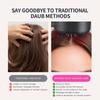 Electric Massage Comb Vibration Red Light Therapy Hair Growth Massage Scalp Massage Brush Anti Hair Loss Liquid Oil Applicator