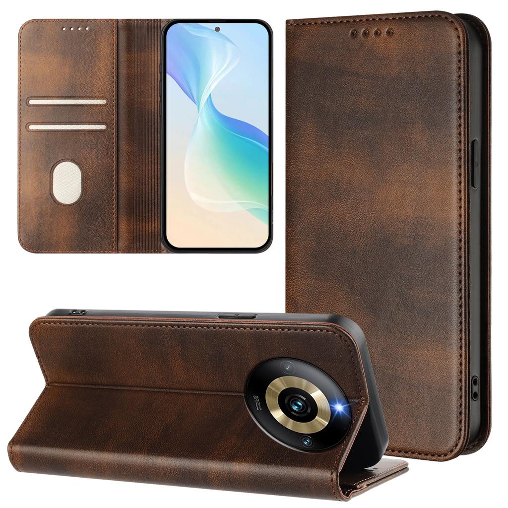 Magnetic Flip Leather Wallet Case for Realme Narzo 80 60 50 Pro 80x 70x 70 60x 50i 30A 20 N65 N63 N55 N53
