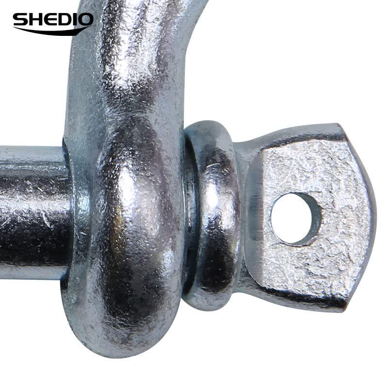 Shengdiao American Galvanized Bow Shackle