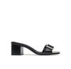 Heel Mule 50 W/Buckle - Lth Slides
