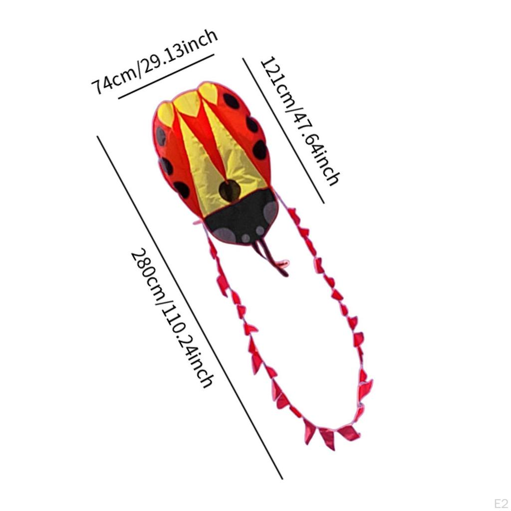 Kids Inflatable Kite Outdoor Toys W/ Storage Bag Colorful Animal Shaped Flying Toy for Beach