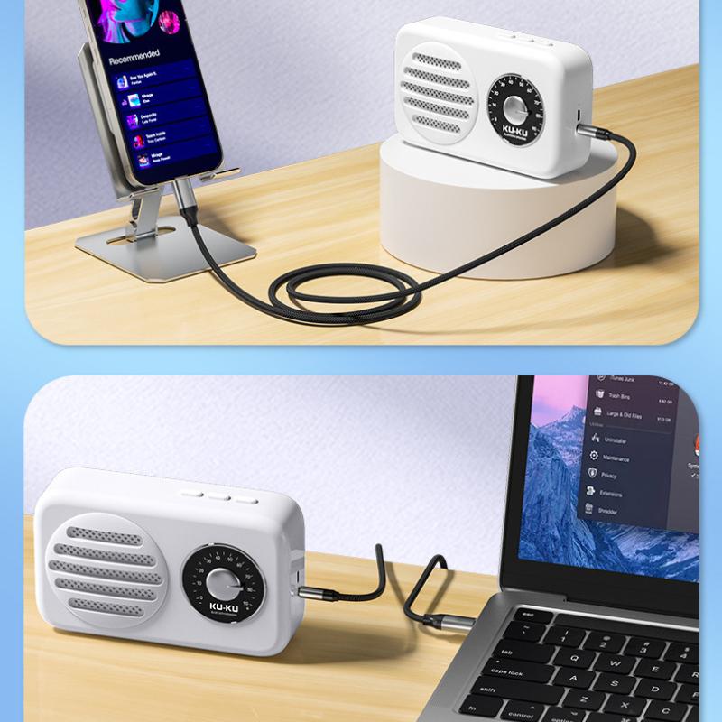 Type-C To 3.5mm AUX Audio Cable Car Speaker Headphone For Mobile Phone Conversion Car Earphones