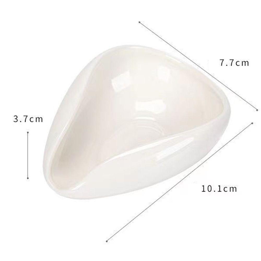 Sugar Salt Kitchen Porcelain Ceramic Coffee Spoon Tea Tray Kung Fu Tea Shovel Loose Tea Scoop