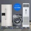 Adjustable Swivel Wheel Stand for Double Door Refrigerator or Single Door Washing Machine