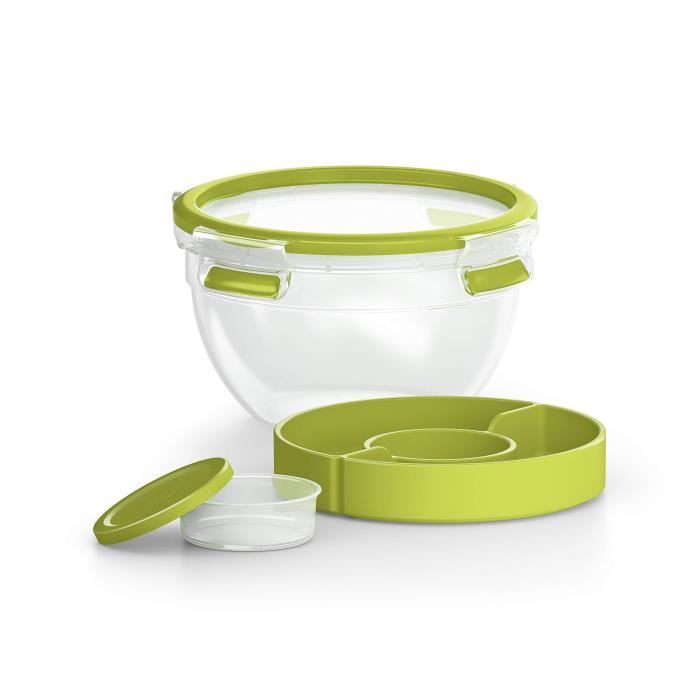 Emsa boîte à salade clip &amp; go 2,6l