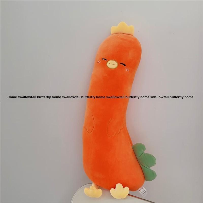 Cartoon Vegetable Plush Cushion Pillow With Soft Fabric For Kids Room Decor