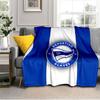 Deportivo FC Printed Throws Blanket Soft Flannel Blankets for Couch Bed Gifts for Men Women Picnic blanket Christmas gifts