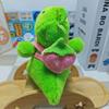 Breloc Jucărie Ornament Rucsac de Pluș Drăguț Tyrannosaurus Rex