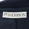 J.W.Anderson. Made In Italy Toggle Button Varsity Jacket 36 Navy Men's Used