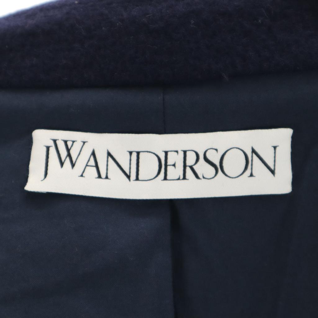 J.W.Anderson. Made In Italy Toggle Button Varsity Jacket 36 Navy Men's Used
