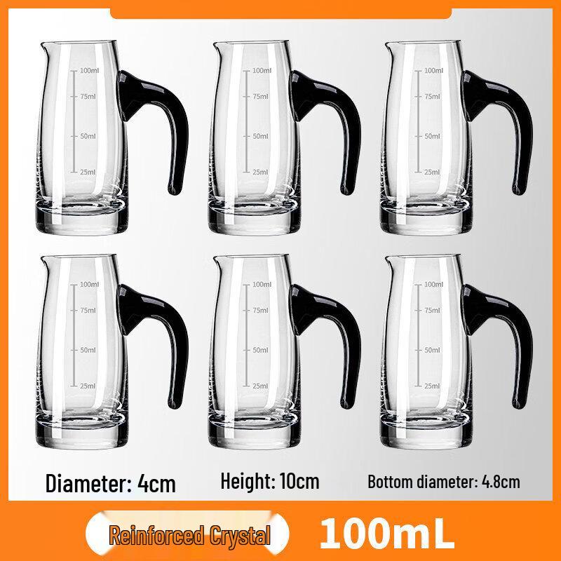 Handmade Thickened Crystal Glass Wine Decanter & Dispenser