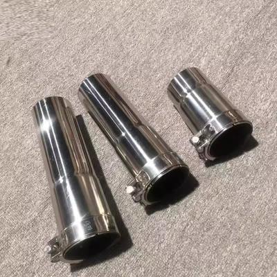 42mm 45mm 48mm 51mm 60mm 63mm 76mm Stainless Steel Auto Exhaust Pipe Connector Pipe Adapter