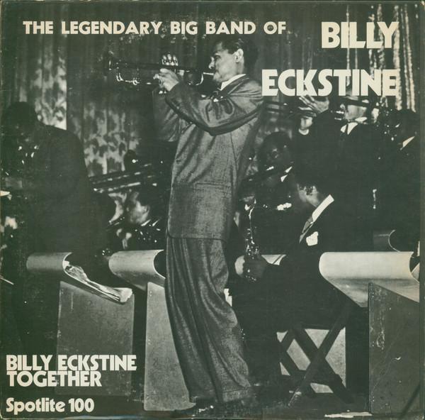 

Виниловая пластинка BILLY ECKSTINE Together SPJ100 SPOTLITE 1974 UK Jazz Б/у