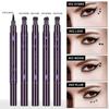 Star Moon Double-headed Embellished Eyeliner Seal Waterproof Quick-drying Long-lasting Makeup No Smudged Eyeliner