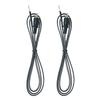 Speaker RCA Plug To Bare 1m X 2 F-Factory Cable, Ends, Cables, VM-4080