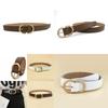 Stylish Pu Belt For Women In Versatile Colors Perfect For Fashionable Outfits