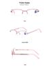 Portable Anti-Blue Light Folding Reading Glasses for Men & Women