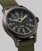 Taimaegseu Expedition Scout Khaki Armband Indiglo Hintergrundbeleuchtung Uhr 40mm