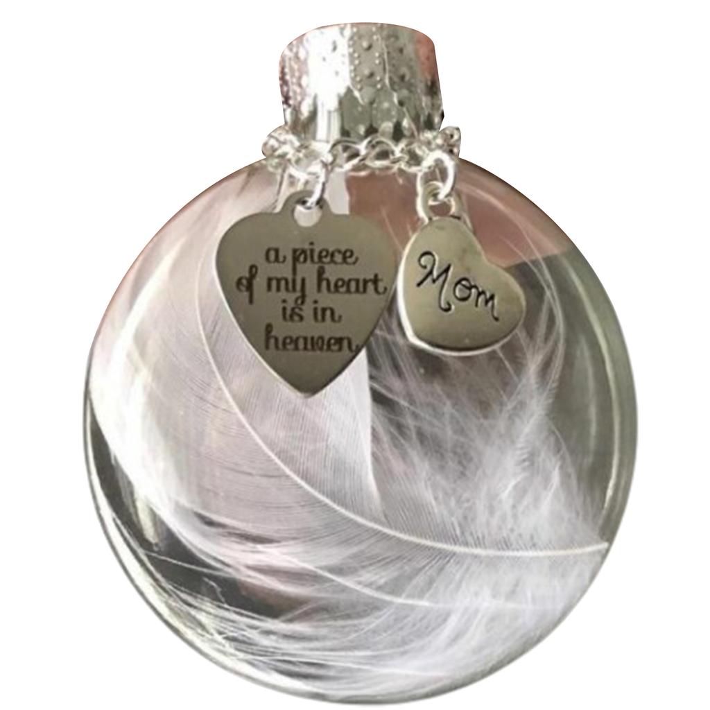 Federball Engel im Himmel Ornament Weihnachten Gedenkdekoration