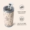 BOTTLE BOTTLE Tumbler with Lid, Overflow-Proof, 600ml Large Capacity Water Bottle, Double-Walled Stainless Steel Coffee Bottle, Vacuum Insulated, Keep