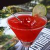 2Pcs Cocktail Pick Stirring Sticks Martini Picks Stainless Steel Fruit Sticks Bar Tools Drink Party