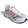 Adidas Crazychaos 2000 White Metallic Silver Orange Men Sneakers Cloud-White Matte-Silver Bright-Red IH0303