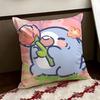 FFat SShark Cushion Cover Reversible Soft Durable Pillow Cover Home  Car MultiScene Use for Daily Comfort