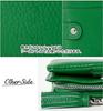 Vuuree Genuine Leather Short Wallet Mini Wallet with Tassel Silver B-21121 Charm, Bifold, Palm-Sized, Women's,