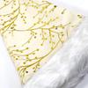 Christmas Plush Hat Decorative Gold Stamping Hat Holiday Hat Hot Gold For Gift New Year Christmas