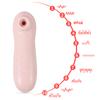 Plastic Battery  Clitoral Sucking Stimulator Clitoral Vibrator Female Vibrating Nipple Suckers , Female Adult Sexy Toys
