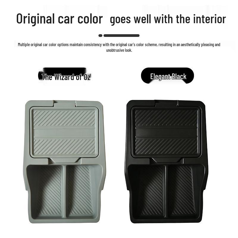 Silicone Storage Box for 2025 Roewe D6 (Excludes Premium Edition) - Center Console Interior Mod.