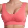 Plus Size Breathable Mesh Sports Bra for Yoga & Running