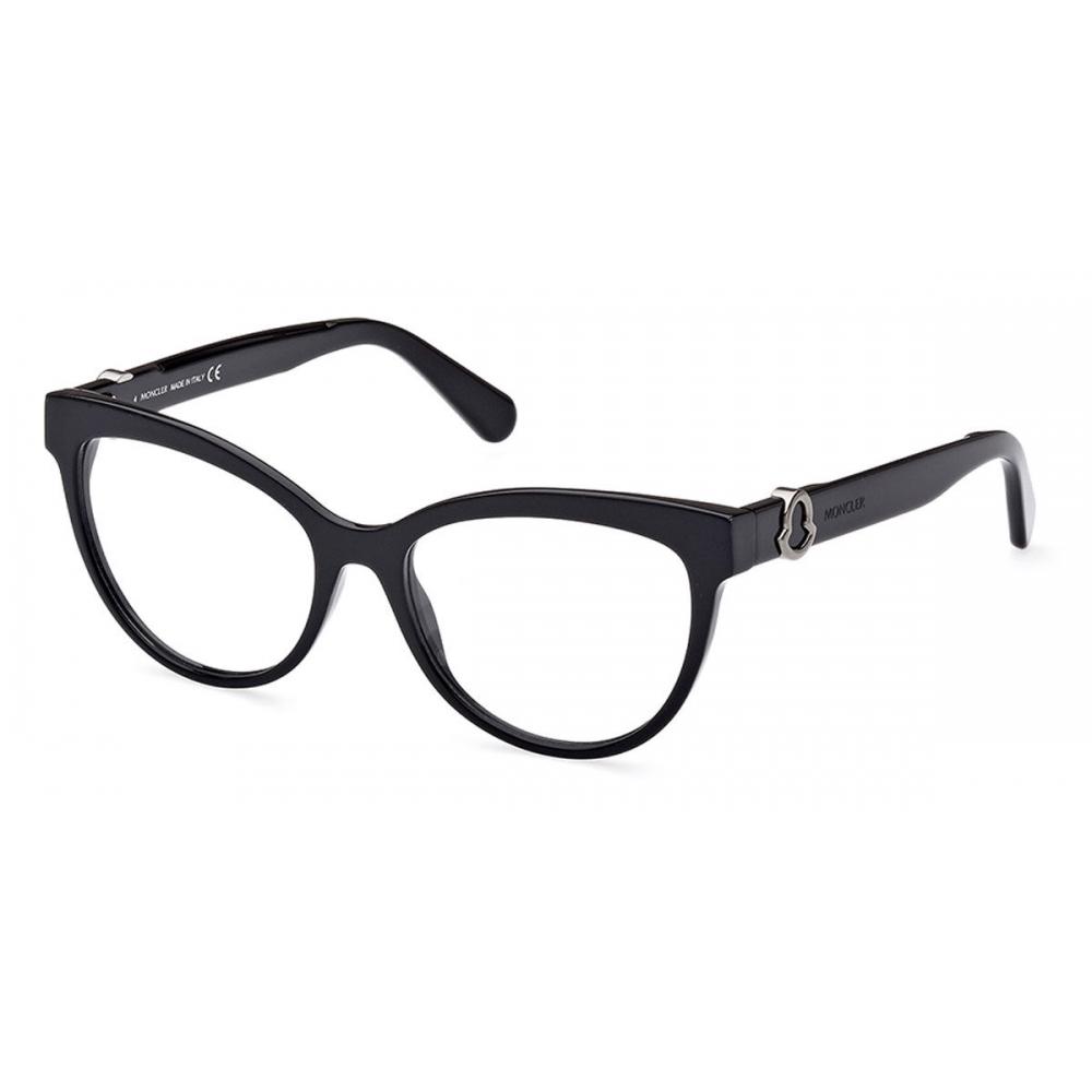 

Moncler Ml5166 001 Women Eyeglasses Shiny Black/53