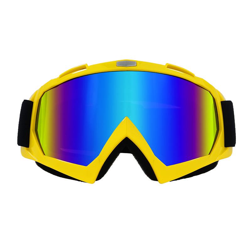 BOLLFO X400 Off-road Cycling & Ski Goggles - Windproof, Sandproof, Protective Outdoor Sports Eyewear
