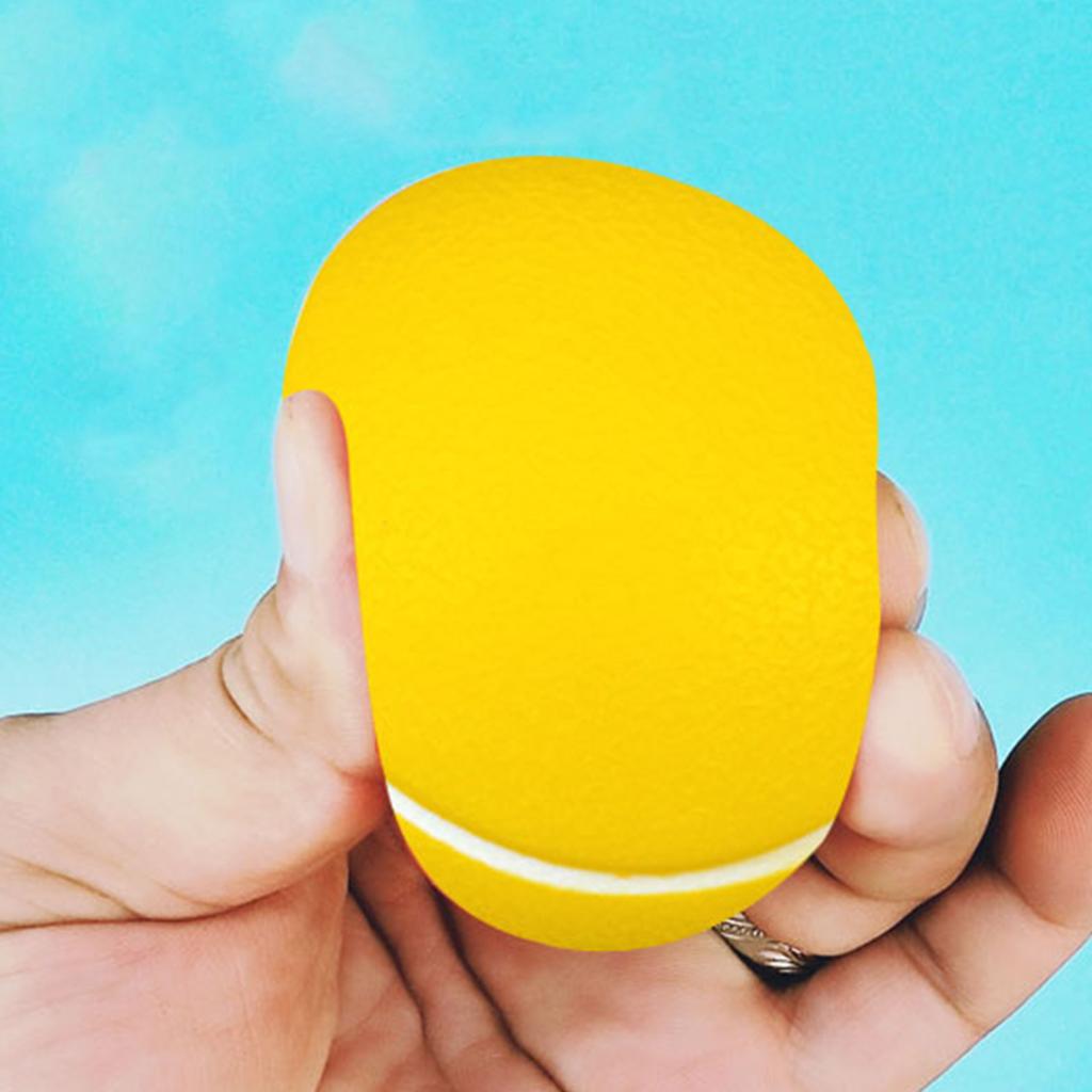 Hand Therapy Balls Stress Relieve Highly Elastic Grip Strengthening Squeeze Balls for Kids Elderly