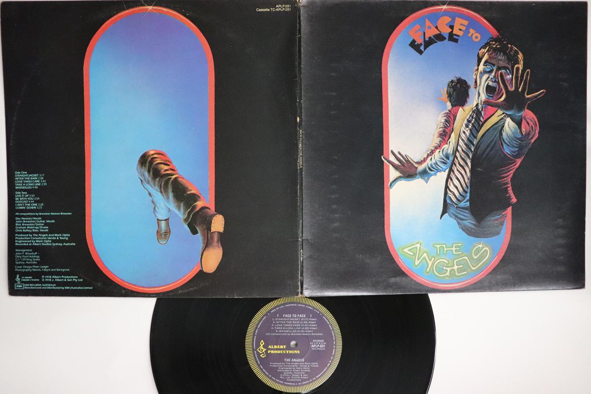 

Виниловая пластинка ANGELS Face To Face APLP031 ALBERT PRODUCT 1978 Австралия Рок Б/у