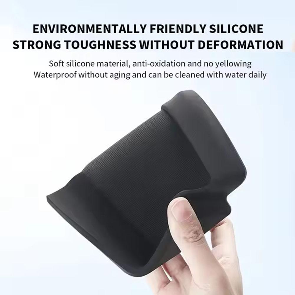 For Tesla Juniper Center Console Armrest Storage Box Highland Eyeglasses Holder Armrest Tray Silicone Auto Accessories