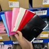 20-Slot PU Rectangular Nail Art Stamping Plates Holder Organizer Nail Stamp Template Album Storage Bag For 12X6cm Stencil Case