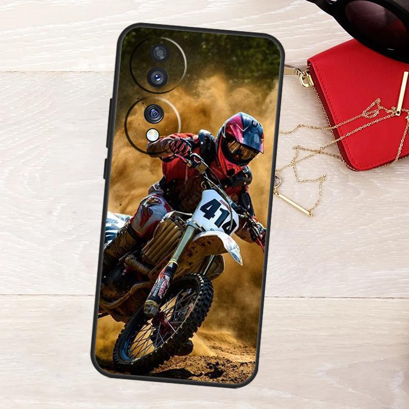 

Спортивный чехол для мотоцикла Мотокросс Для Honor 200 400 Pro 50 70 90 X9a X9b X9c X9d X8a X8b X8c Magic 7 Lite 5 6 8 Pro Чехол Honor 50 Lite