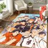 Volleyball anime Rug Floor Mat for Living Room or Bedroom Soft and Comfortable Carpet a Gift for Birthday and Holiday.MFF0918447