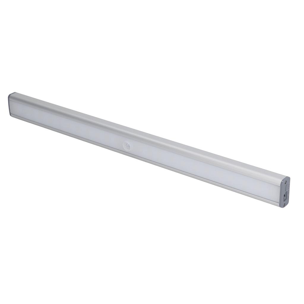 Motion Sensor LED Light Human Body Induction Magnetic Light Strip Built in Battery USB Charging